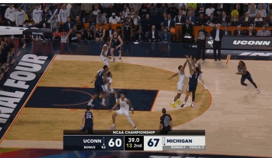 开云娱乐-还有悬念！索罗·鲍尔干拔打板三分命中 康大剩37.2秒追到差4分