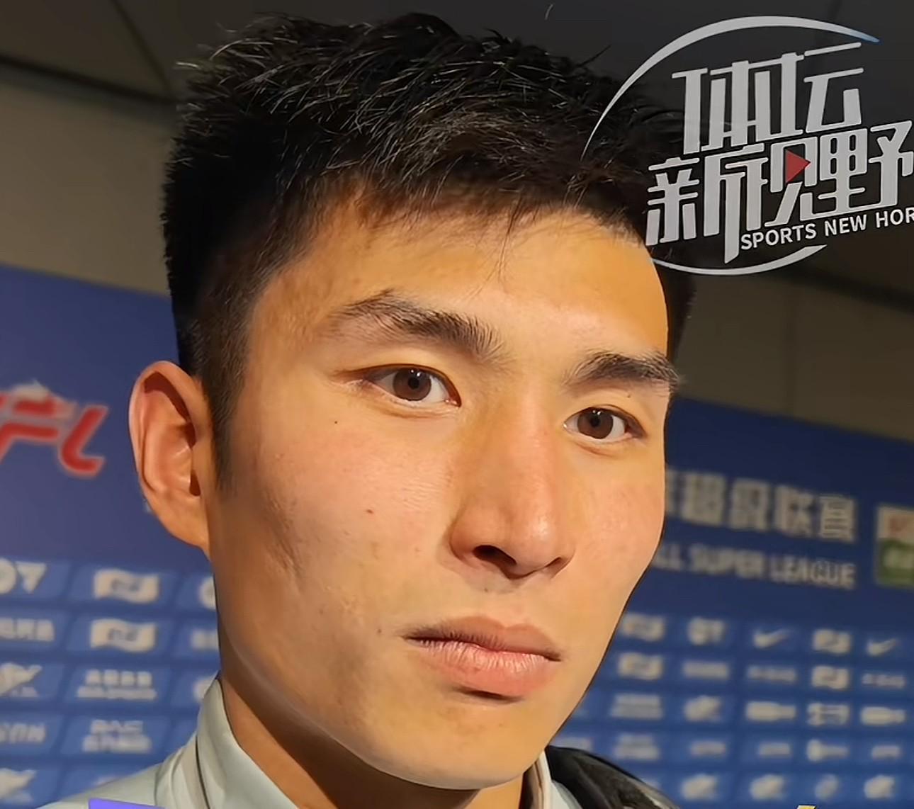 开云下载网址-再次贡献助攻，王政豪：主要是前锋状态好；做好自己继续加油